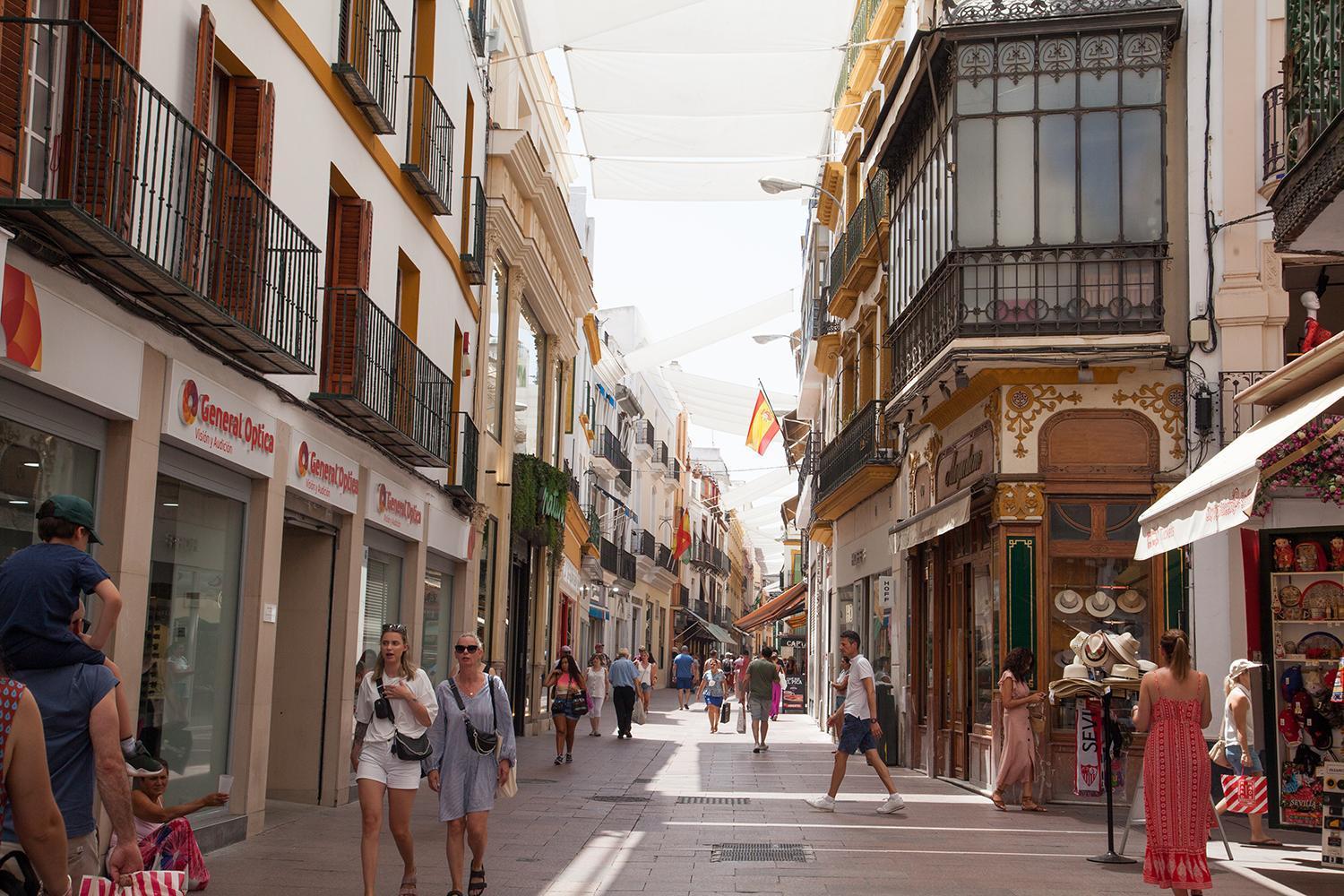Gotoseville Sierpes Suite Exterior foto